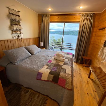 Cabanas Borgolafquen Пангипульи Экстерьер фото
