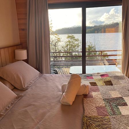 Cabanas Borgolafquen Пангипульи Экстерьер фото