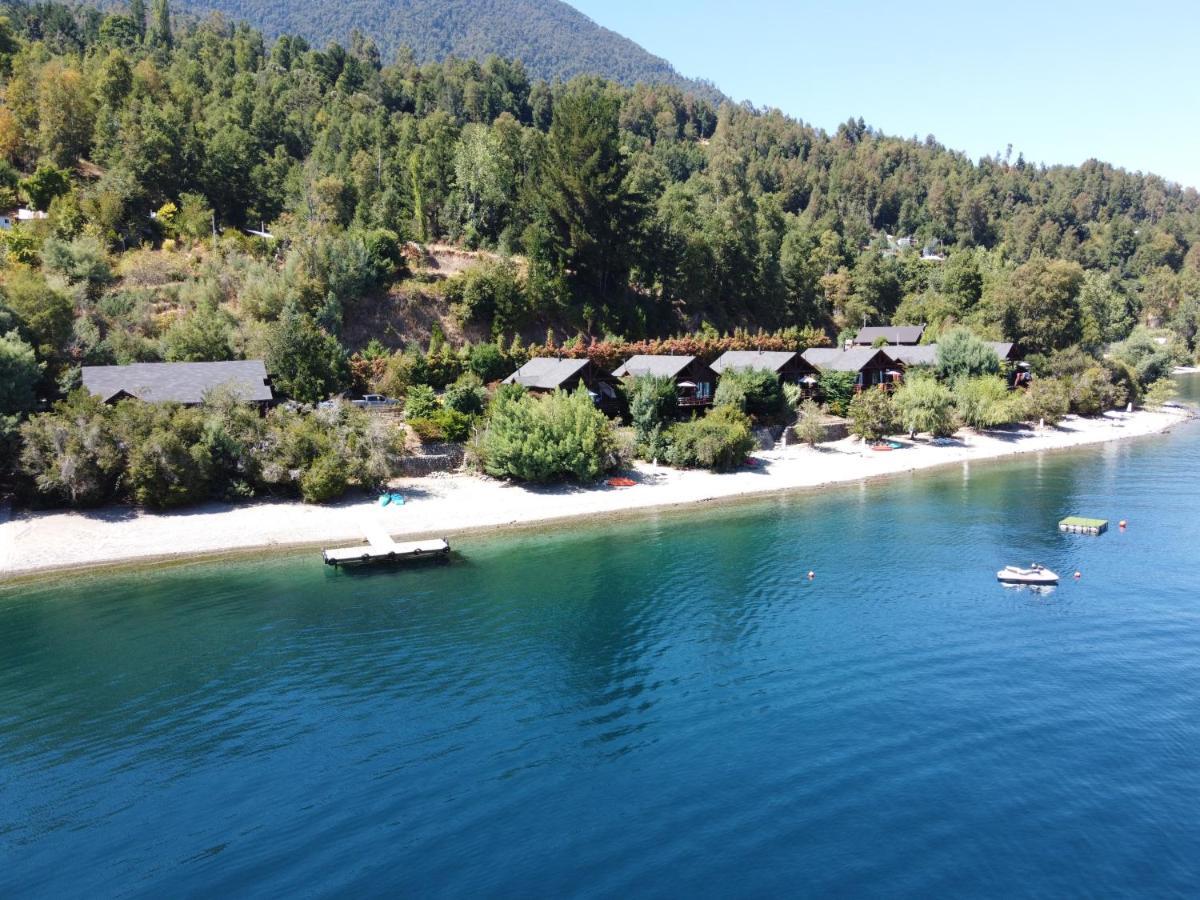 Cabanas Borgolafquen Пангипульи Экстерьер фото