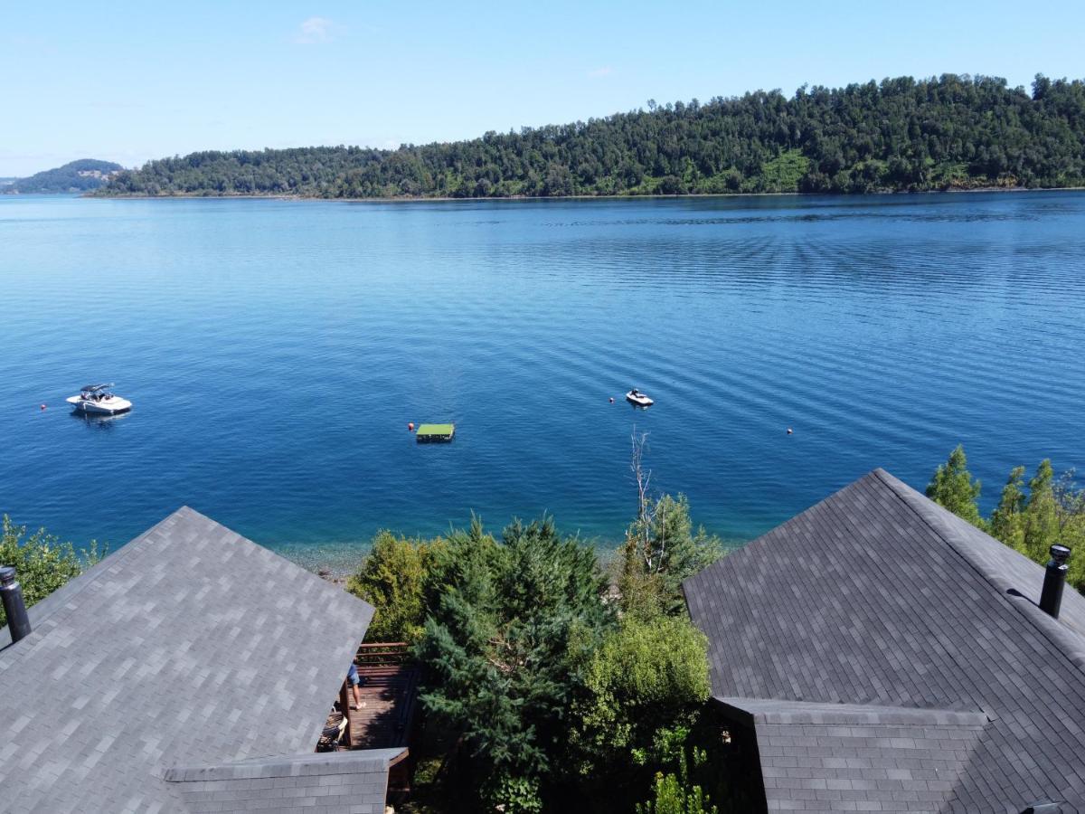 Cabanas Borgolafquen Пангипульи Экстерьер фото