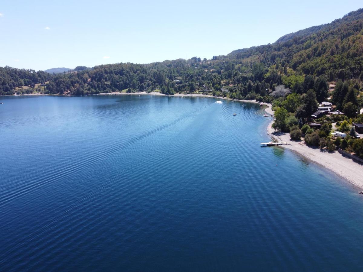 Cabanas Borgolafquen Пангипульи Экстерьер фото