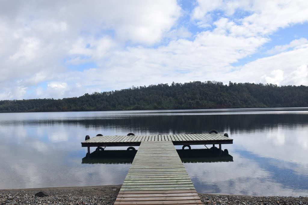 Cabanas Borgolafquen Пангипульи Экстерьер фото