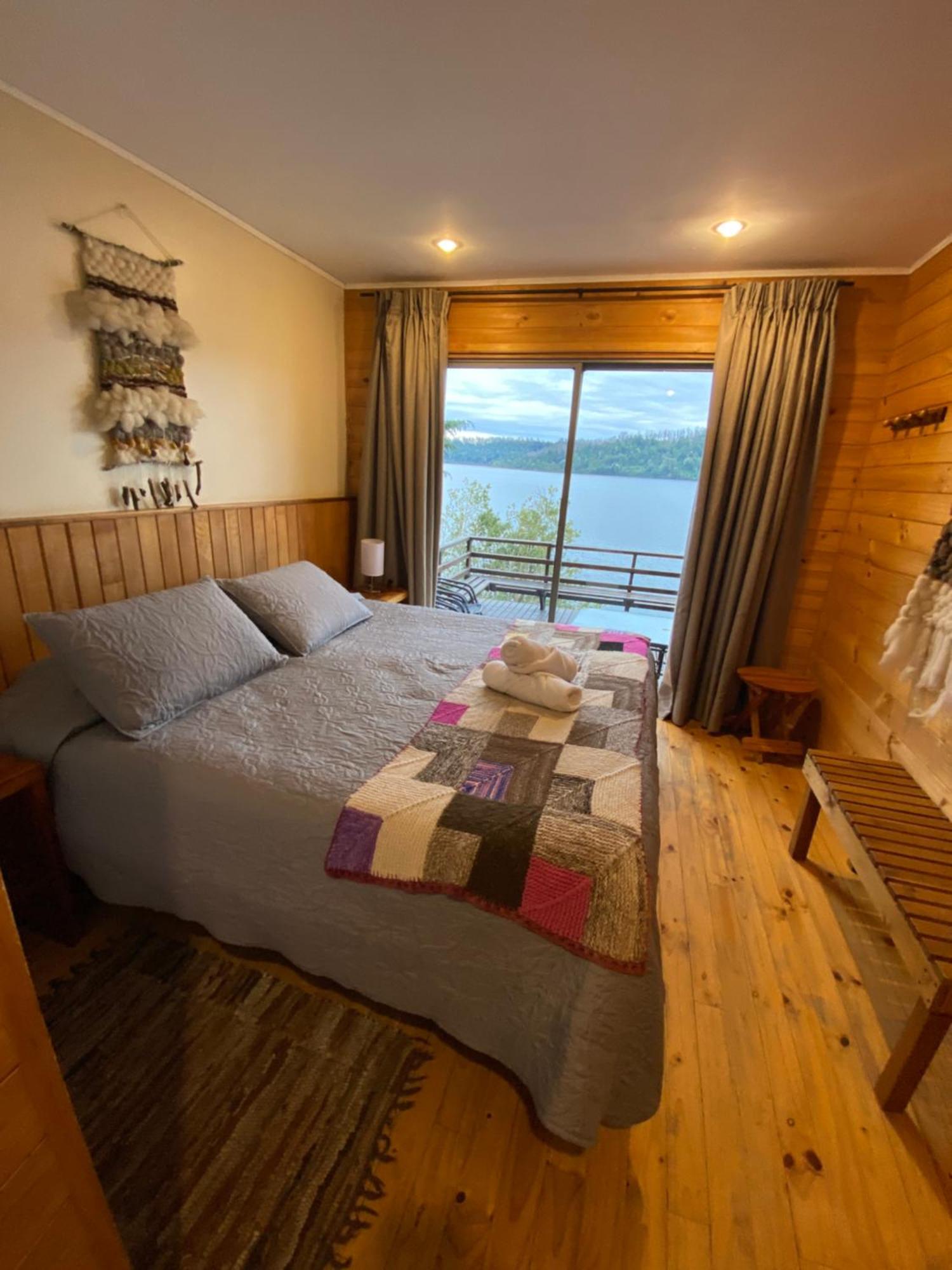 Cabanas Borgolafquen Пангипульи Экстерьер фото
