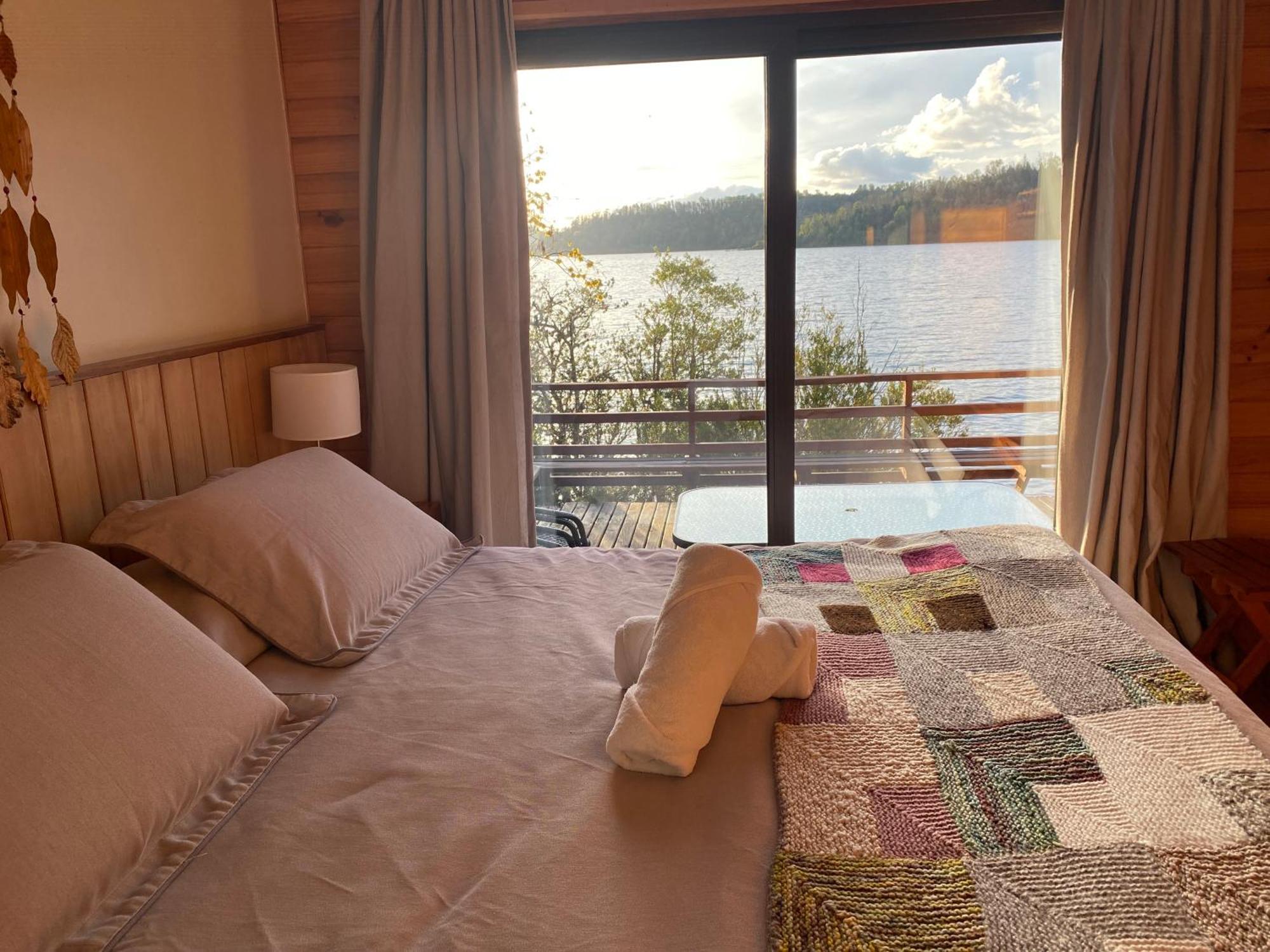 Cabanas Borgolafquen Пангипульи Экстерьер фото