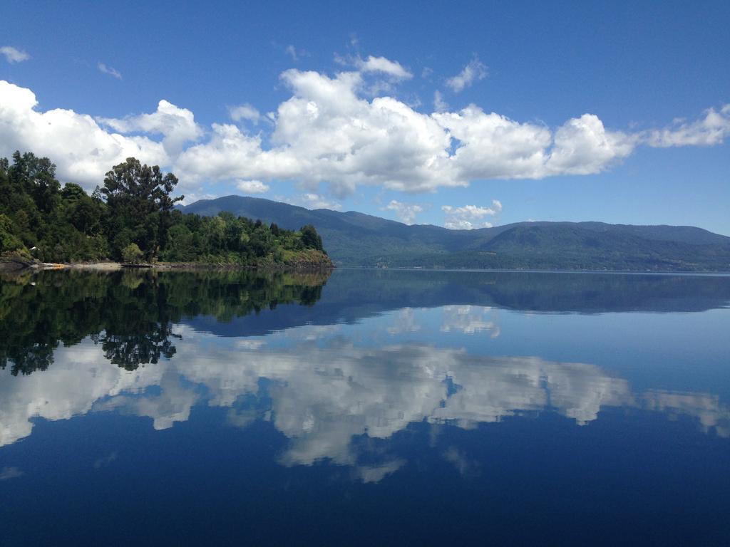 Cabanas Borgolafquen Пангипульи Экстерьер фото