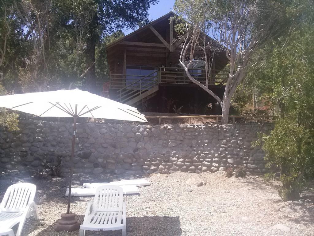 Cabanas Borgolafquen Пангипульи Экстерьер фото