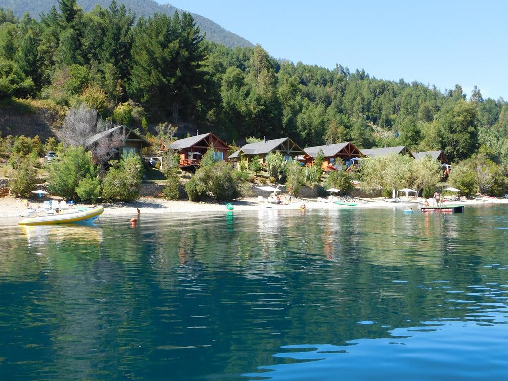 Cabanas Borgolafquen Пангипульи Экстерьер фото