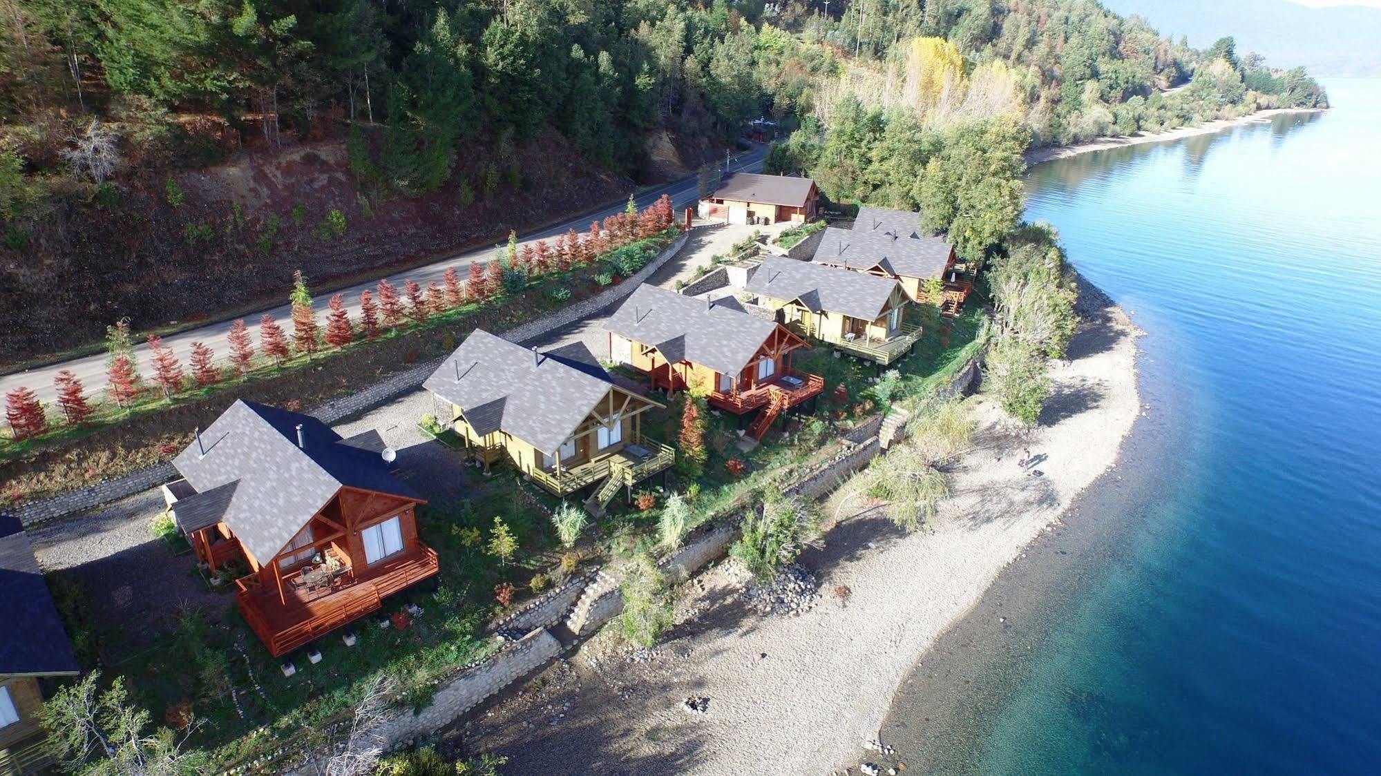 Cabanas Borgolafquen Пангипульи Экстерьер фото