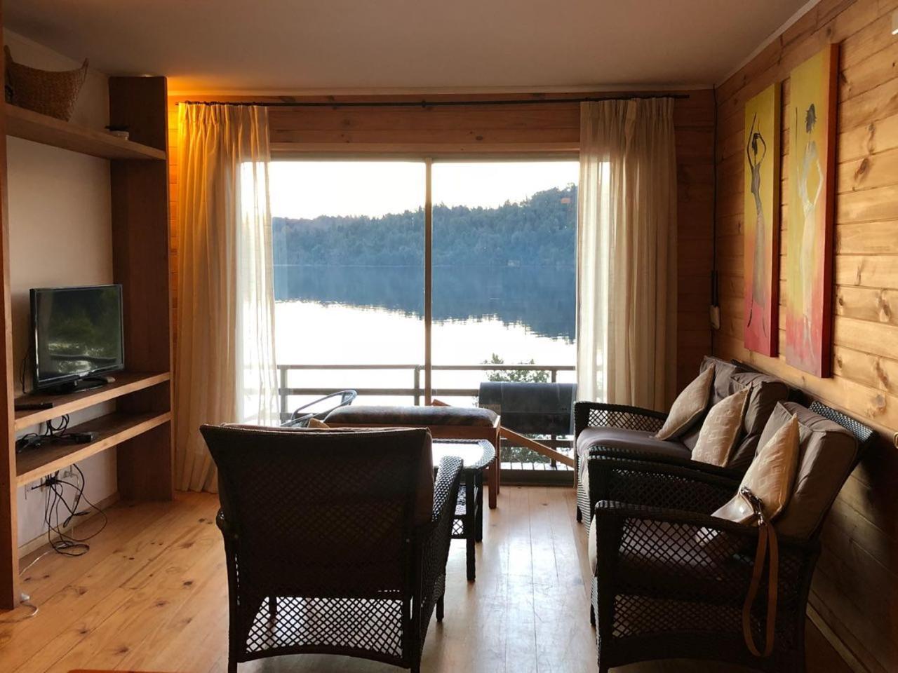 Cabanas Borgolafquen Пангипульи Экстерьер фото