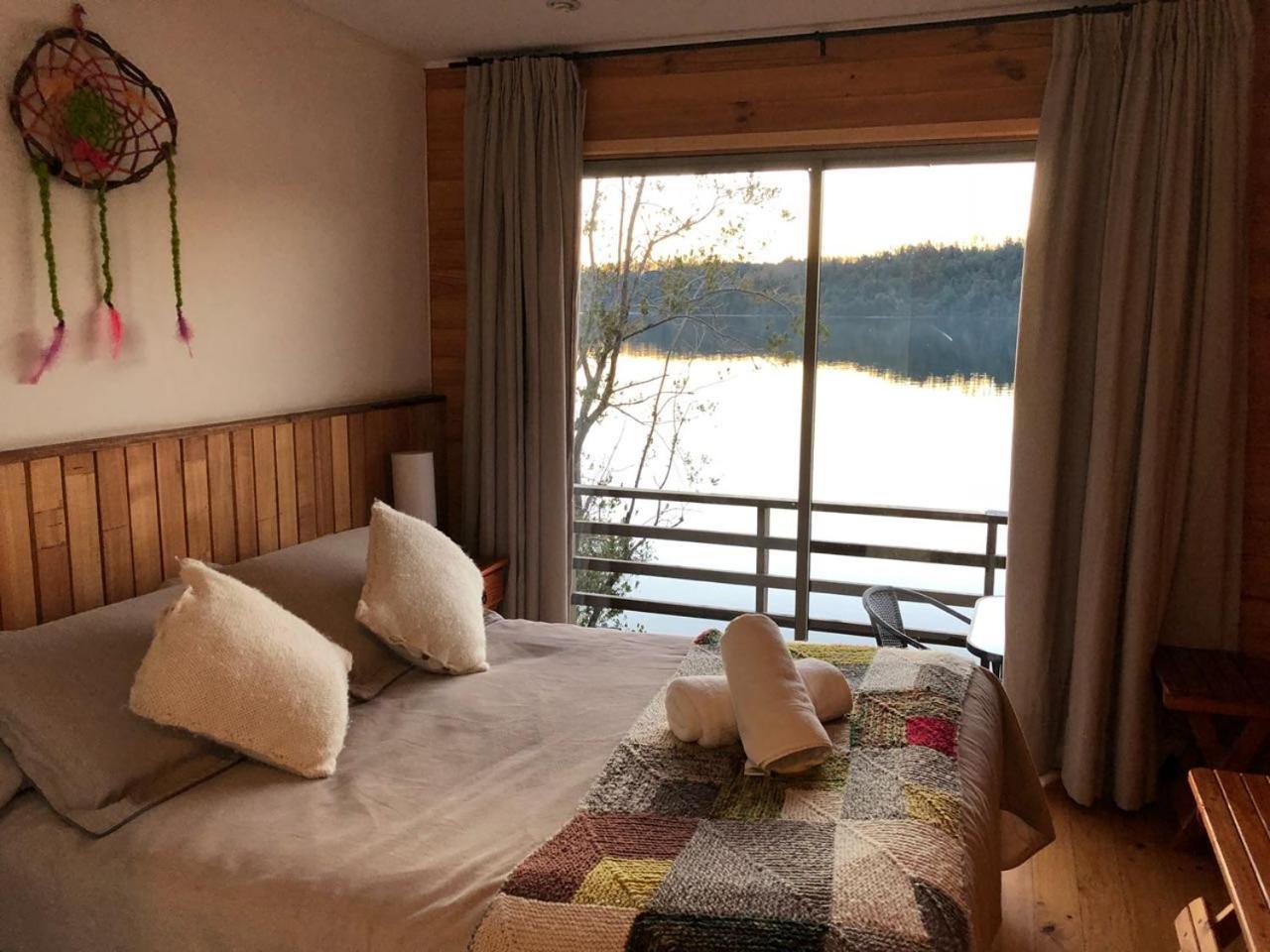 Cabanas Borgolafquen Пангипульи Экстерьер фото