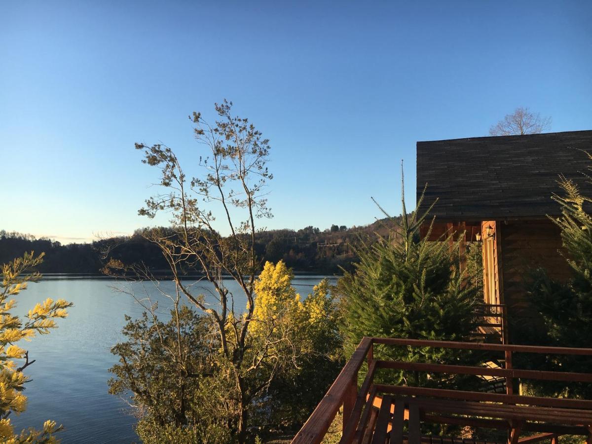 Cabanas Borgolafquen Пангипульи Экстерьер фото
