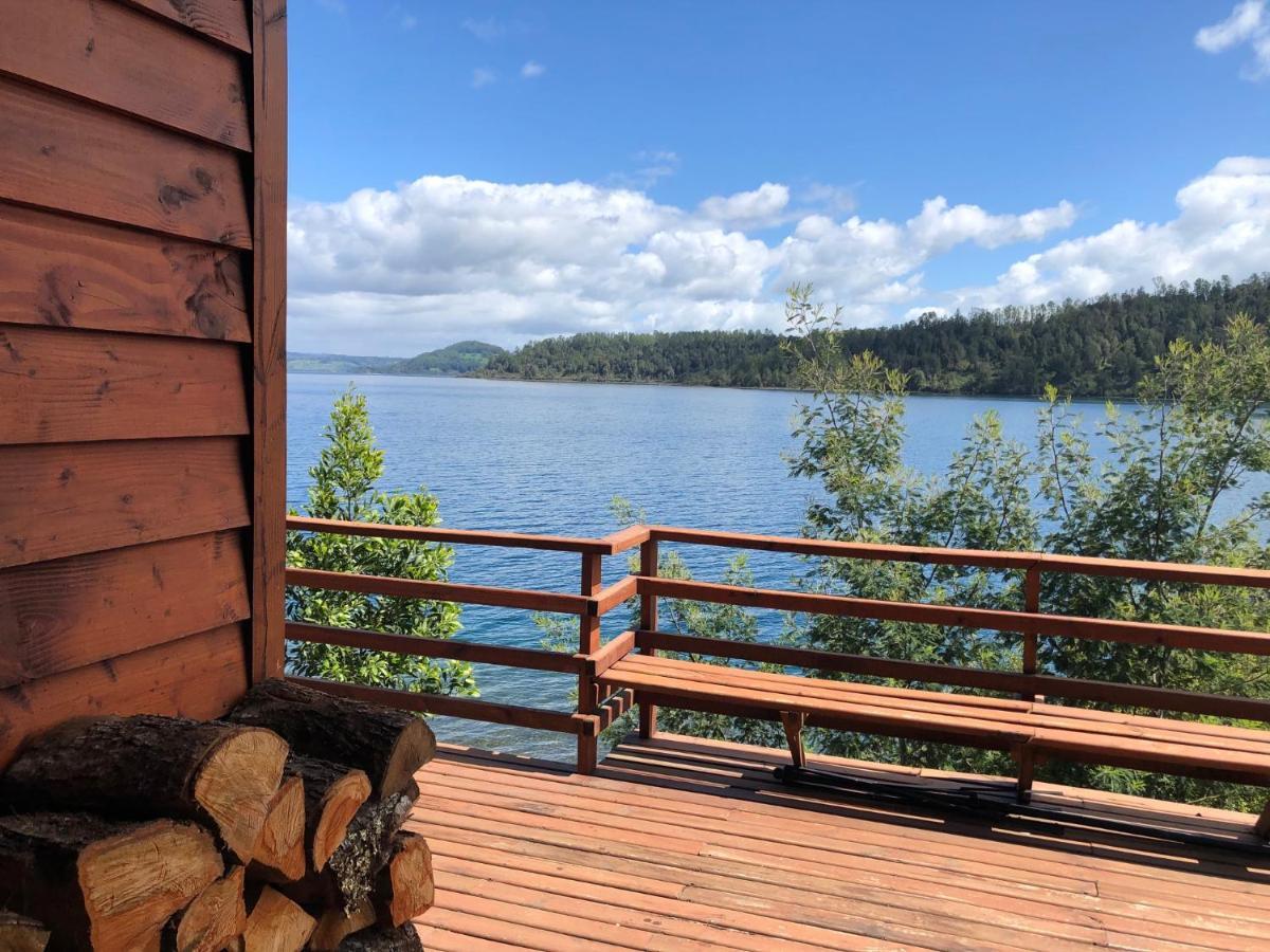 Cabanas Borgolafquen Пангипульи Экстерьер фото